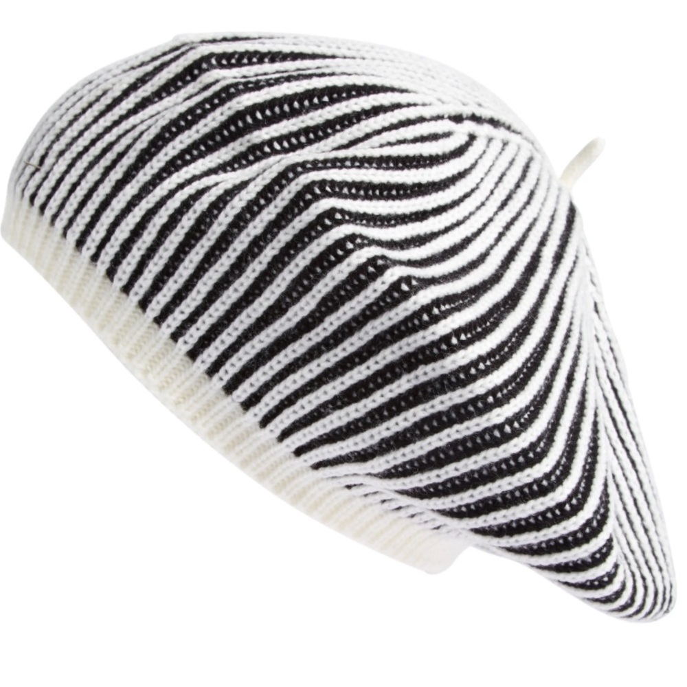 BP. Two-Tone Plaited Beret from Nordstrom